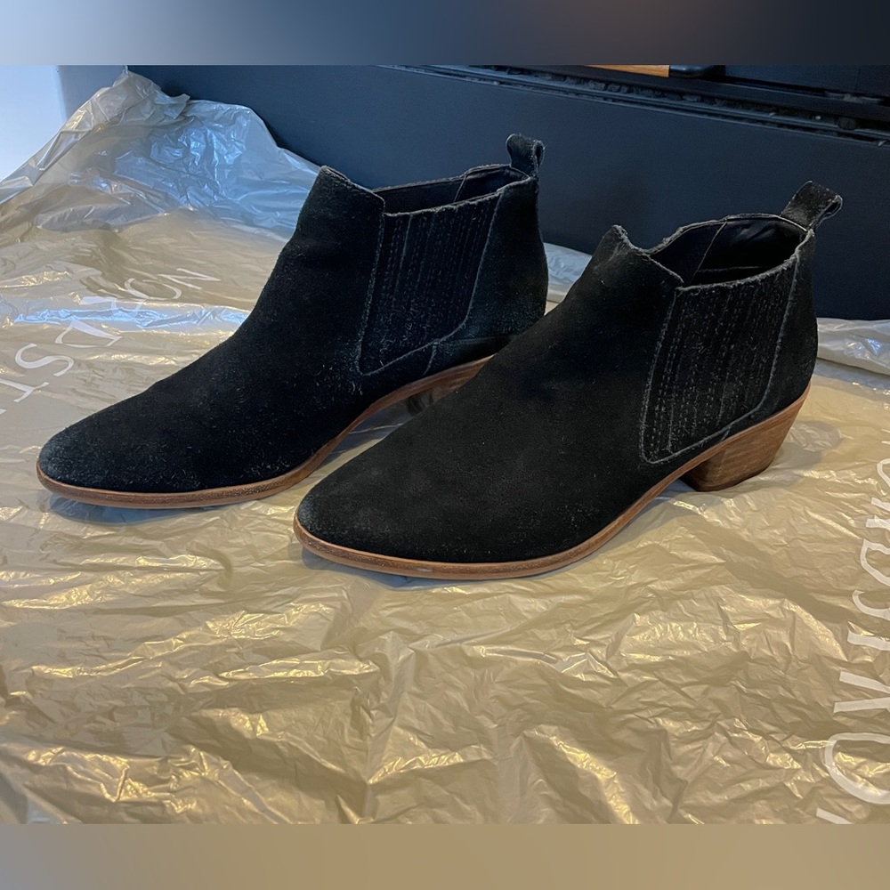 Dolce Vita Black Suede Bootie